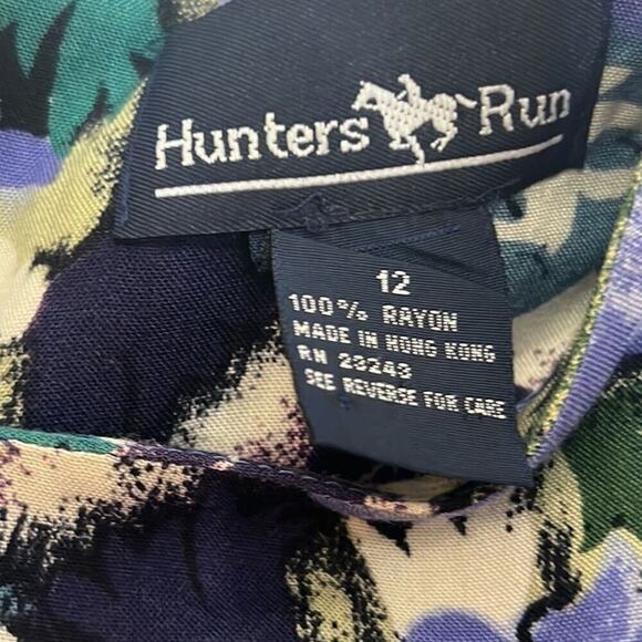 HUNTERS RUN‎ FLORAL DRESS SIZE 12 - Picture 5 of 7